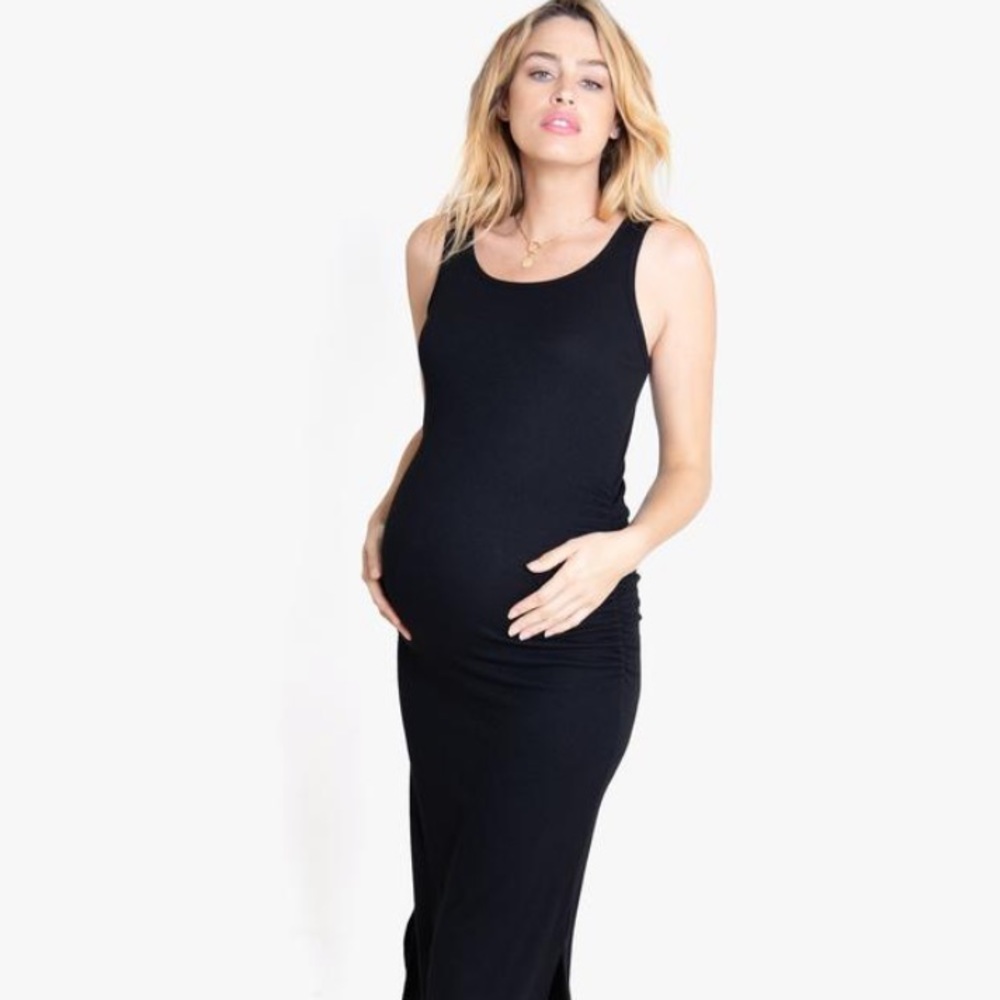 Maternity tank top dress